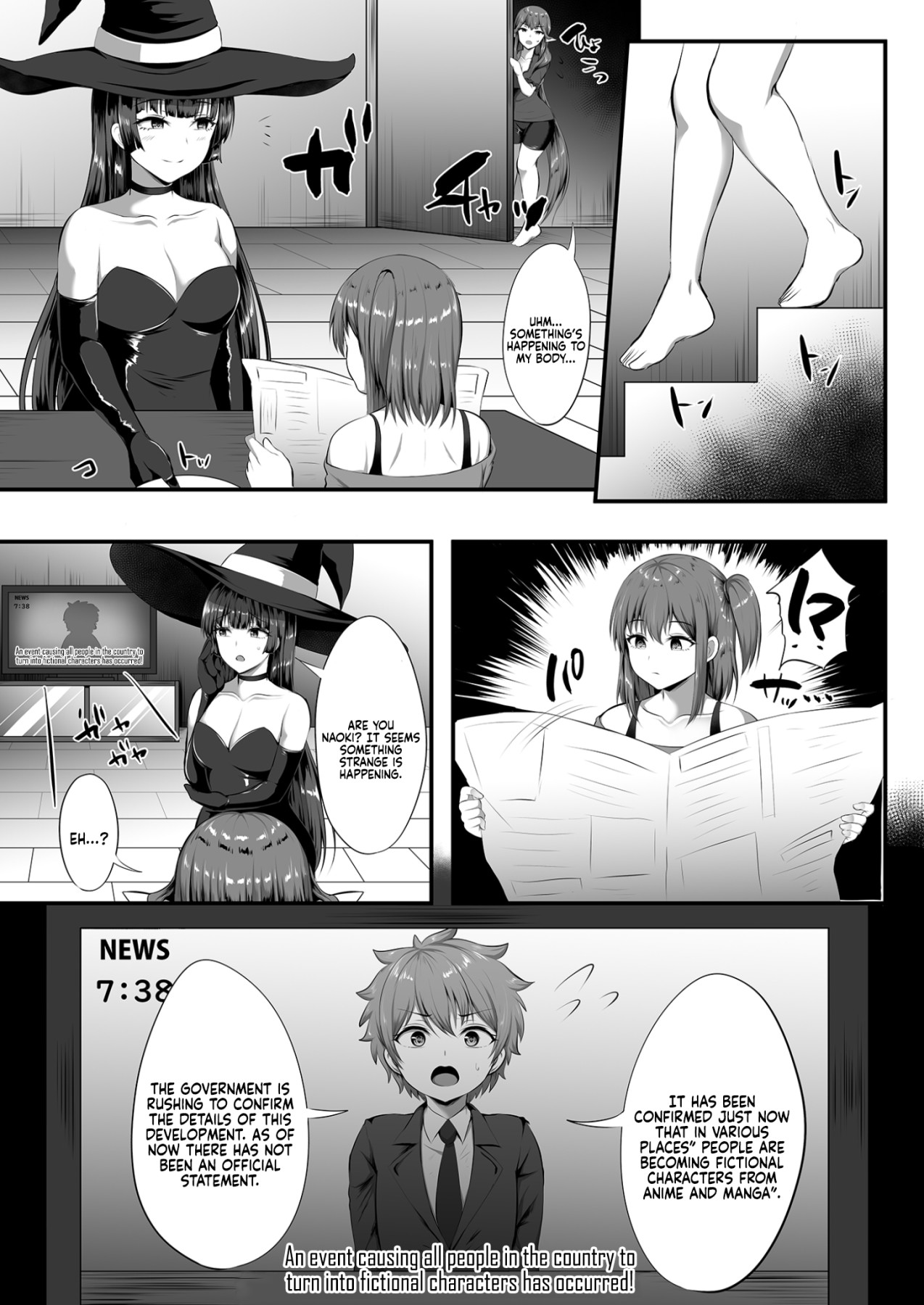 Hentai Manga Comic-Servant☆Transformation-Read-10